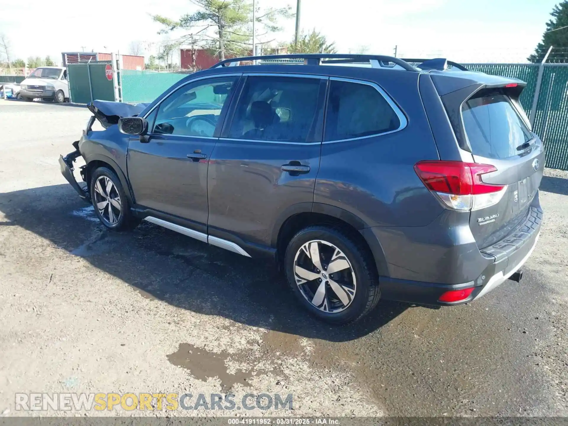 3 Photograph of a damaged car JF2SKAXC0LH601036 SUBARU FORESTER 2020