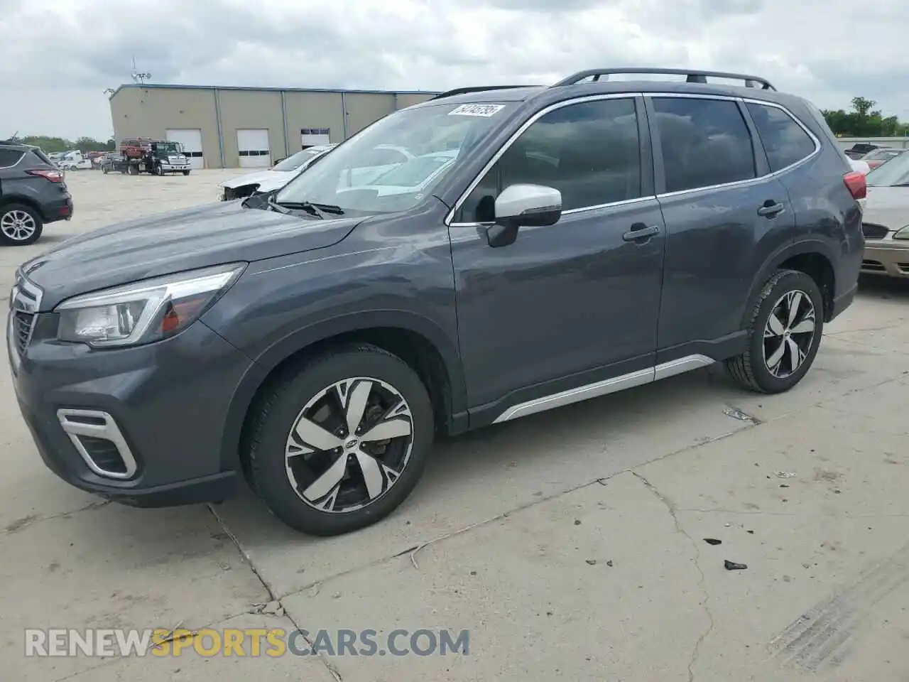 1 Photograph of a damaged car JF2SKAXC0LH601960 SUBARU FORESTER 2020