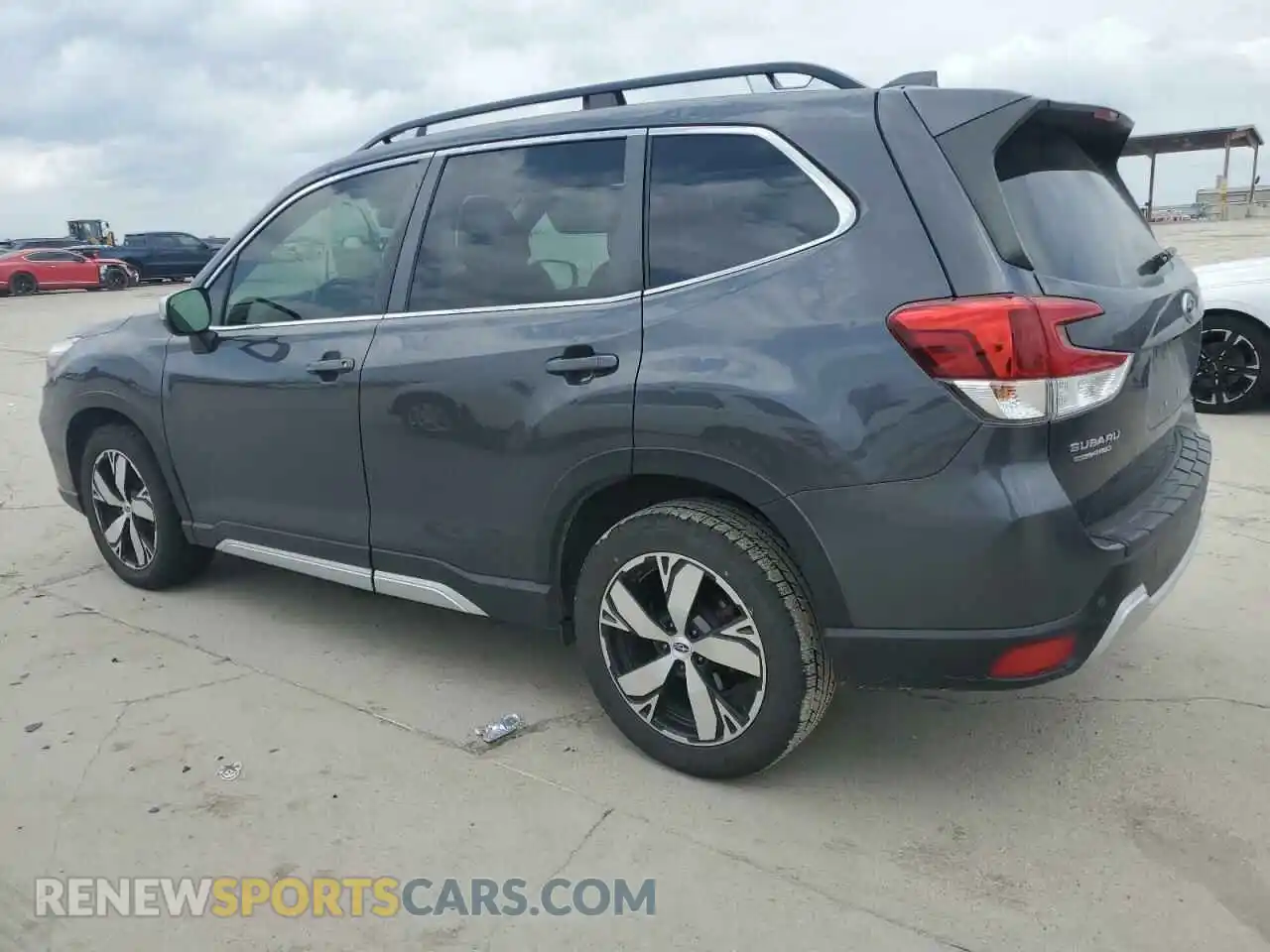 2 Photograph of a damaged car JF2SKAXC0LH601960 SUBARU FORESTER 2020