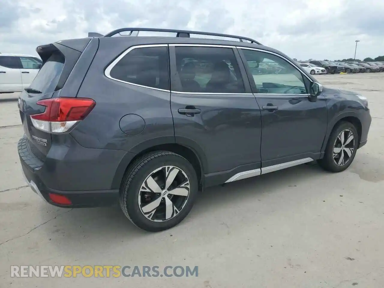 3 Photograph of a damaged car JF2SKAXC0LH601960 SUBARU FORESTER 2020