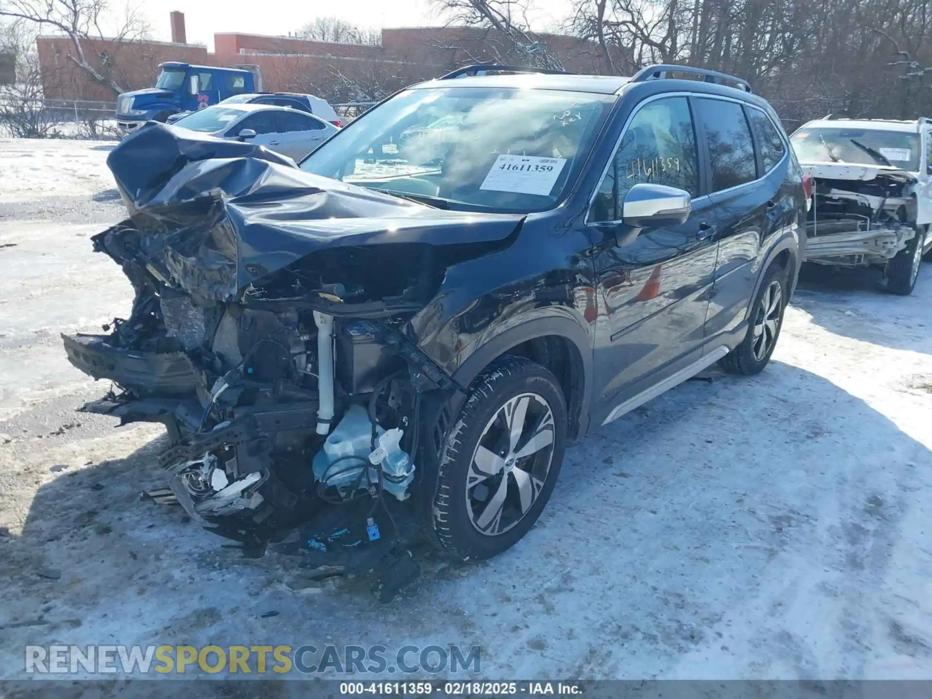 2 Photograph of a damaged car JF2SKAXC1LH404408 SUBARU FORESTER 2020