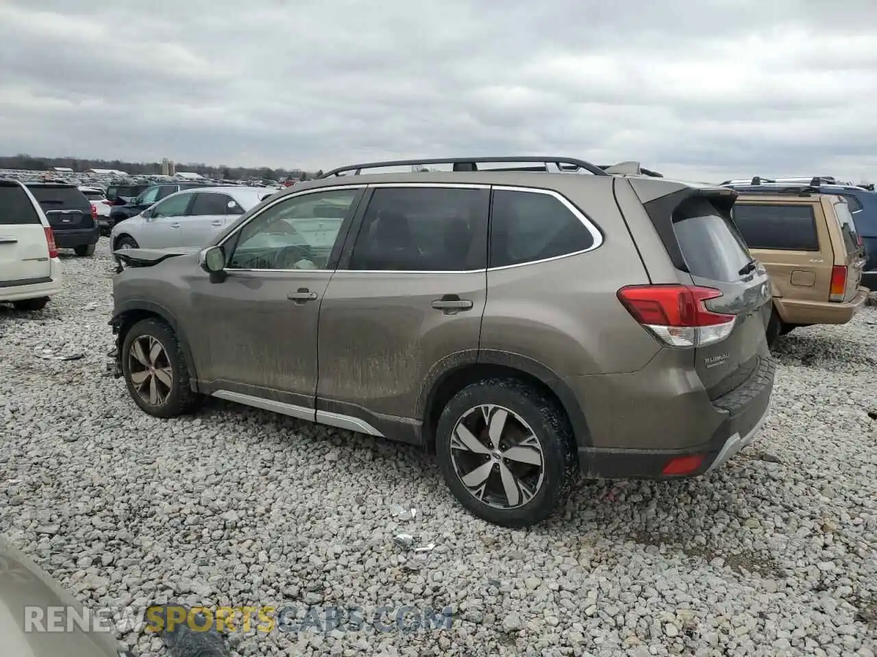 2 Photograph of a damaged car JF2SKAXC1LH585221 SUBARU FORESTER 2020