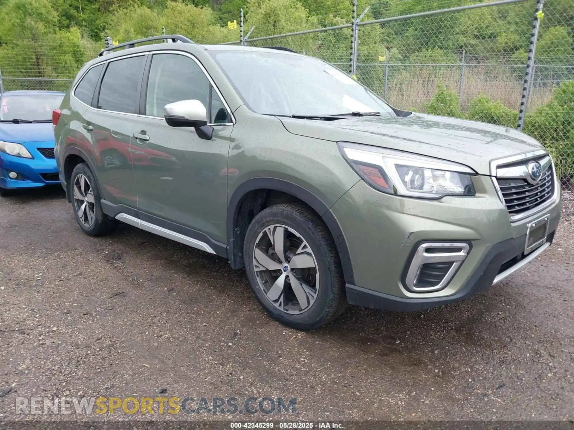 1 Photograph of a damaged car JF2SKAXC1LH600381 SUBARU FORESTER 2020