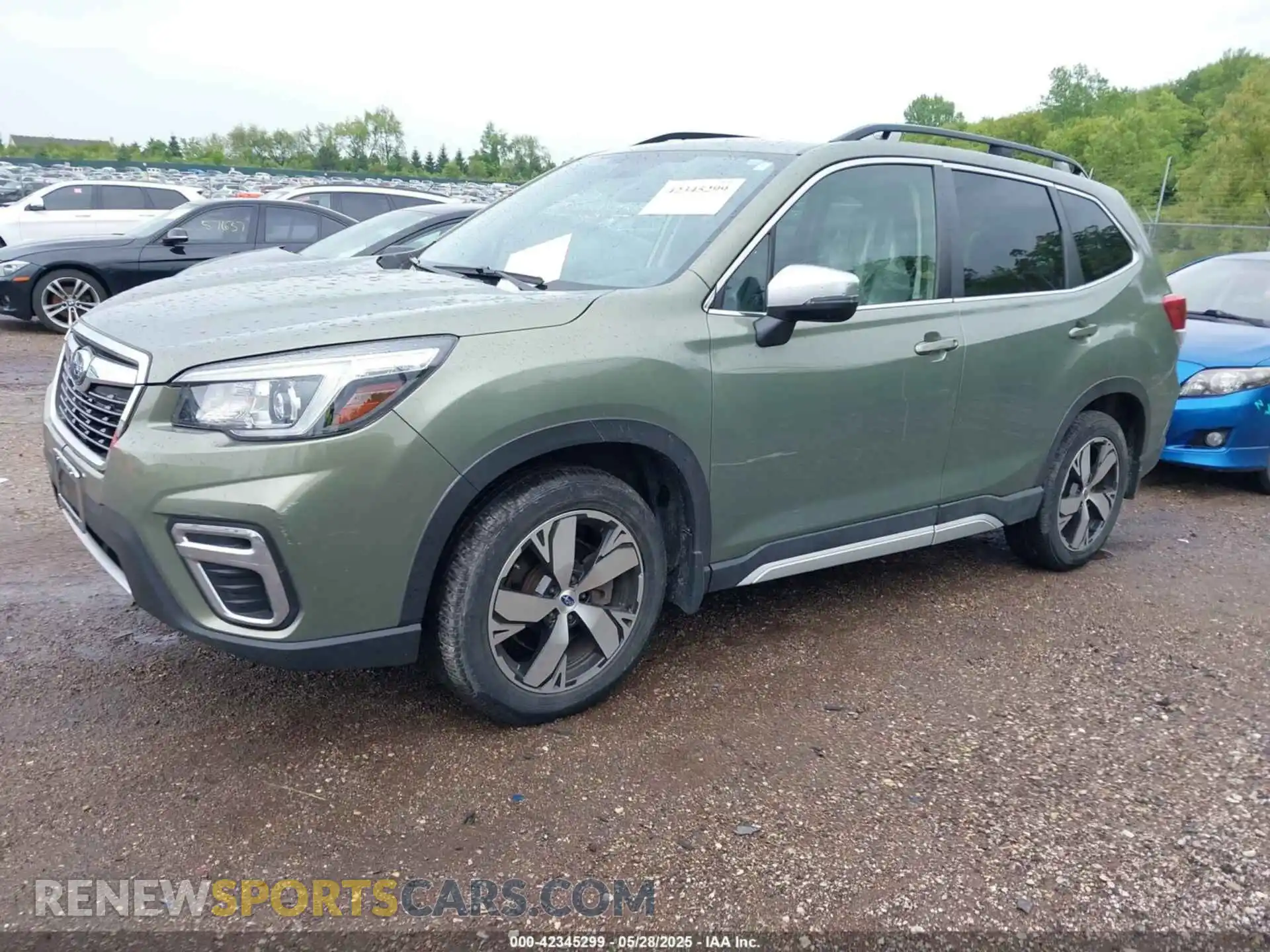 2 Photograph of a damaged car JF2SKAXC1LH600381 SUBARU FORESTER 2020