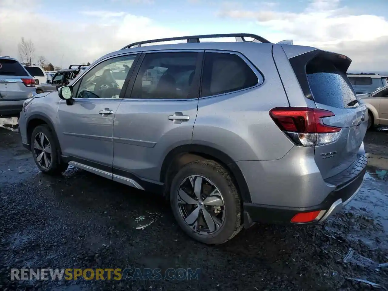 2 Photograph of a damaged car JF2SKAXC3LH402336 SUBARU FORESTER 2020