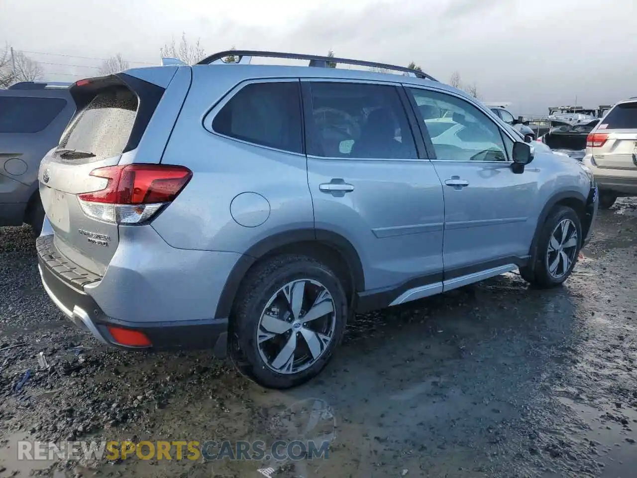 3 Photograph of a damaged car JF2SKAXC3LH402336 SUBARU FORESTER 2020
