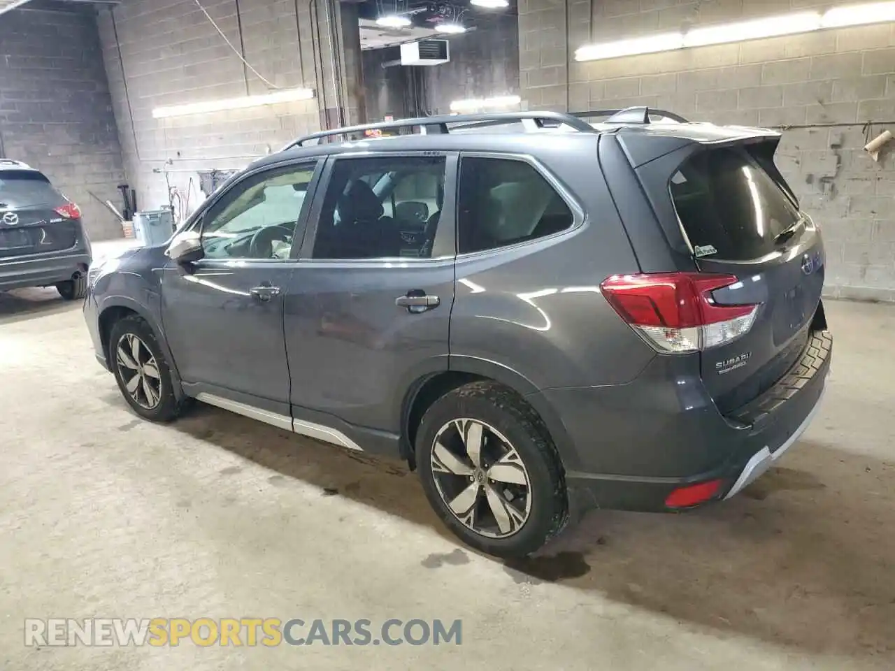 2 Photograph of a damaged car JF2SKAXC3LH505322 SUBARU FORESTER 2020