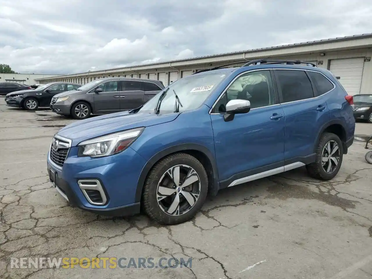 1 Photograph of a damaged car JF2SKAXC3LH564001 SUBARU FORESTER 2020