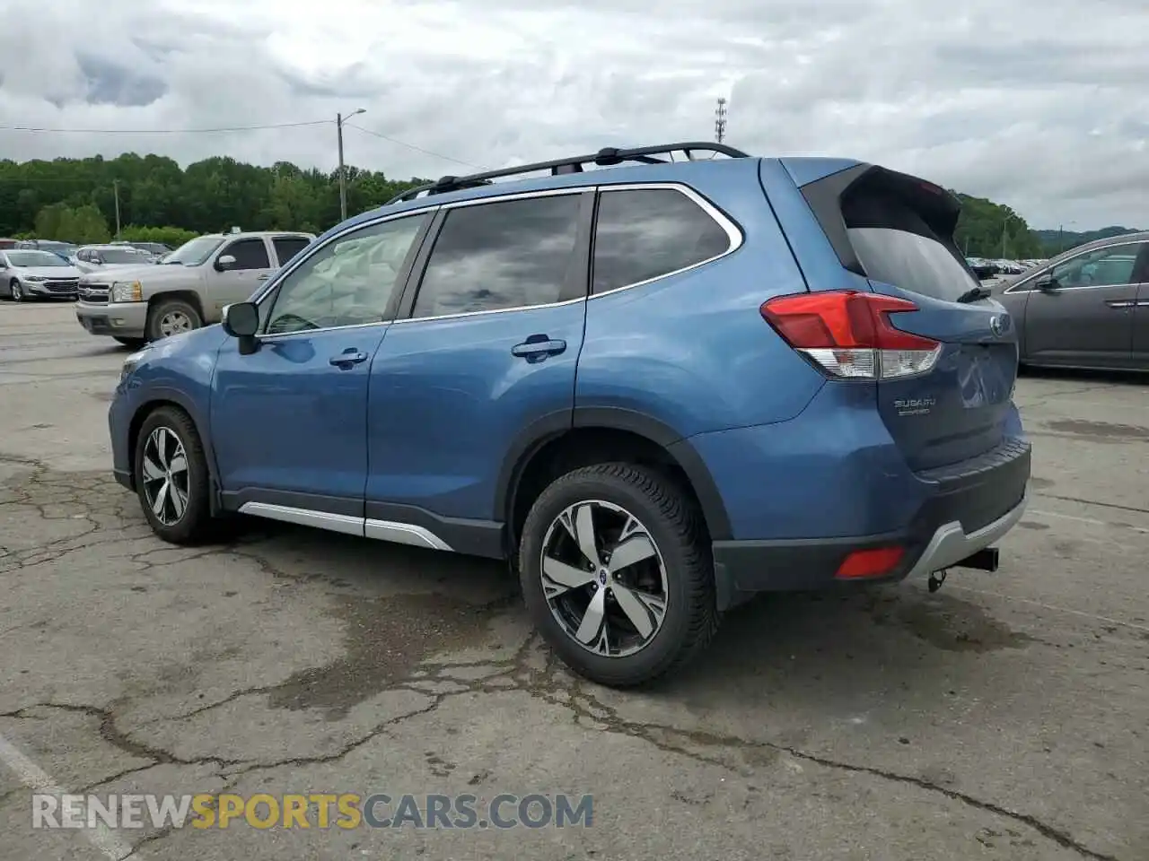 2 Photograph of a damaged car JF2SKAXC3LH564001 SUBARU FORESTER 2020