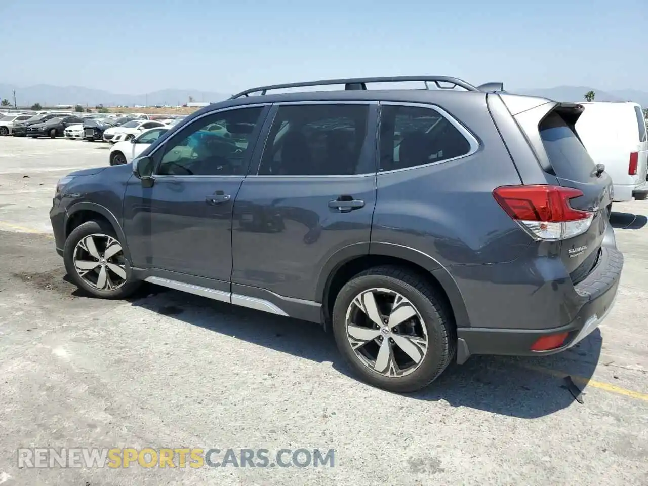 2 Photograph of a damaged car JF2SKAXC4LH519519 SUBARU FORESTER 2020