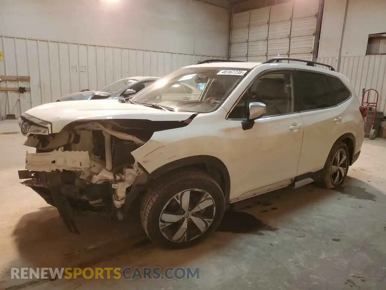 1 Photograph of a damaged car JF2SKAXC4LH603551 SUBARU FORESTER 2020