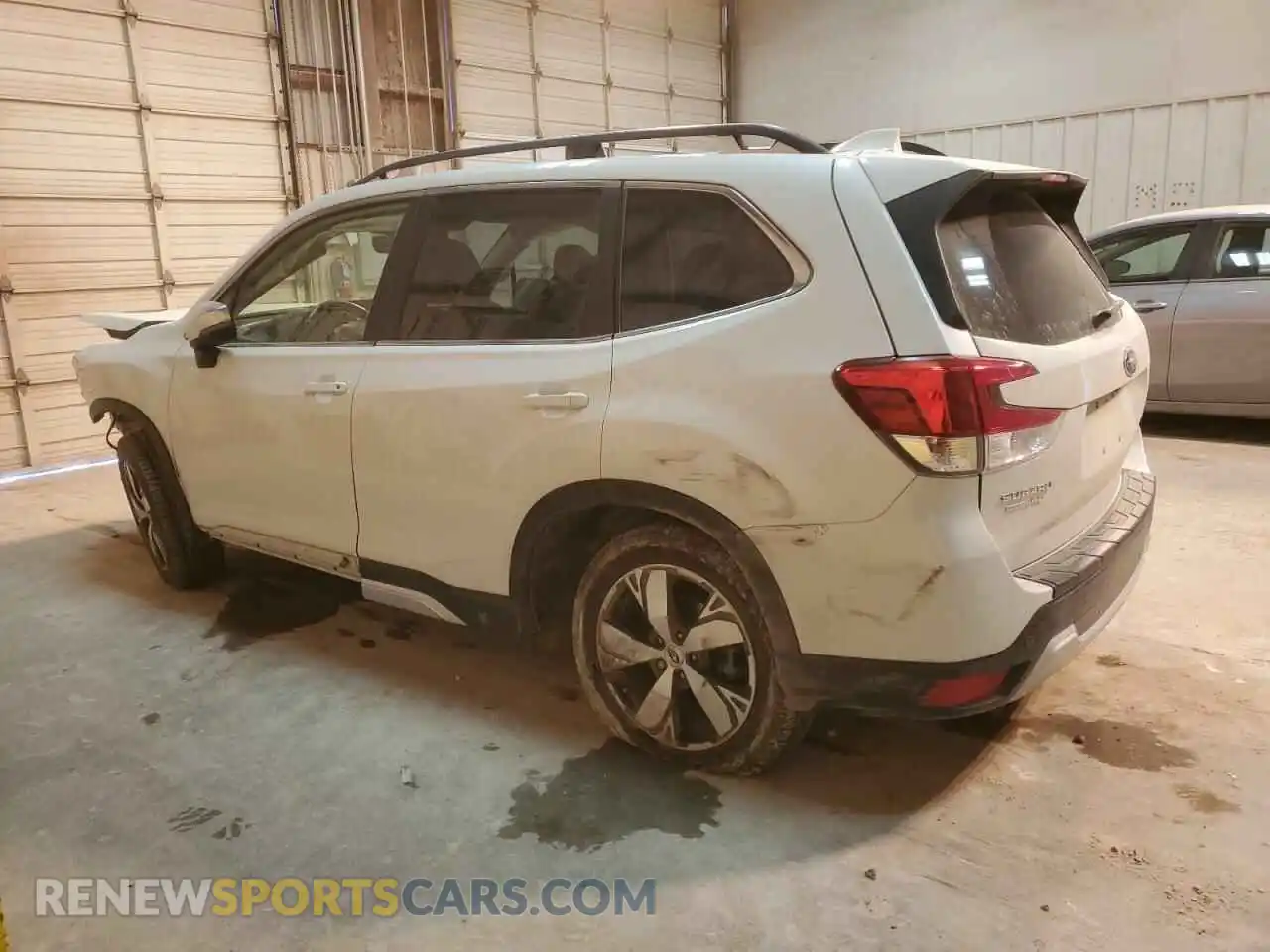 2 Photograph of a damaged car JF2SKAXC4LH603551 SUBARU FORESTER 2020
