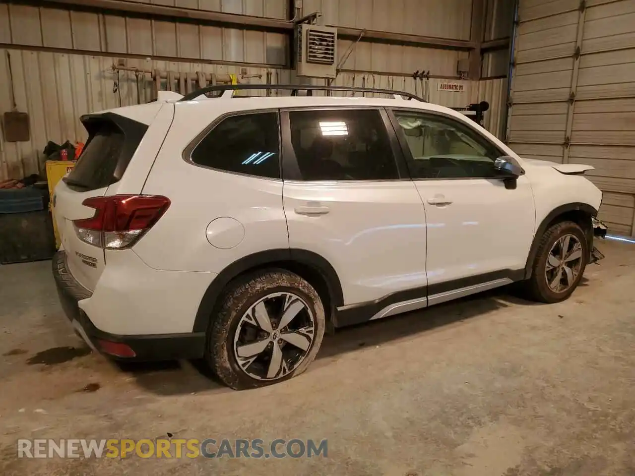3 Photograph of a damaged car JF2SKAXC4LH603551 SUBARU FORESTER 2020