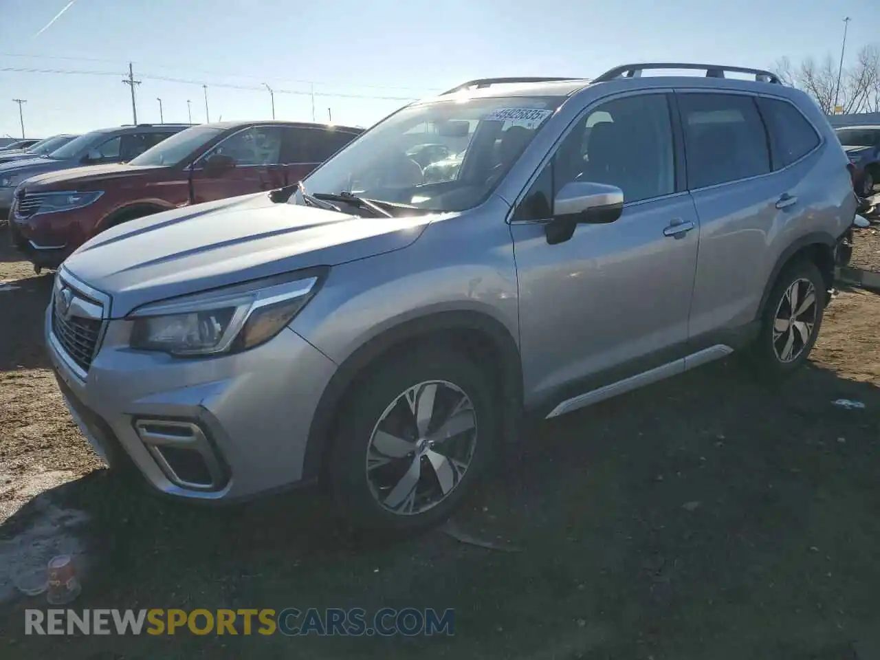 1 Photograph of a damaged car JF2SKAXC5LH422278 SUBARU FORESTER 2020