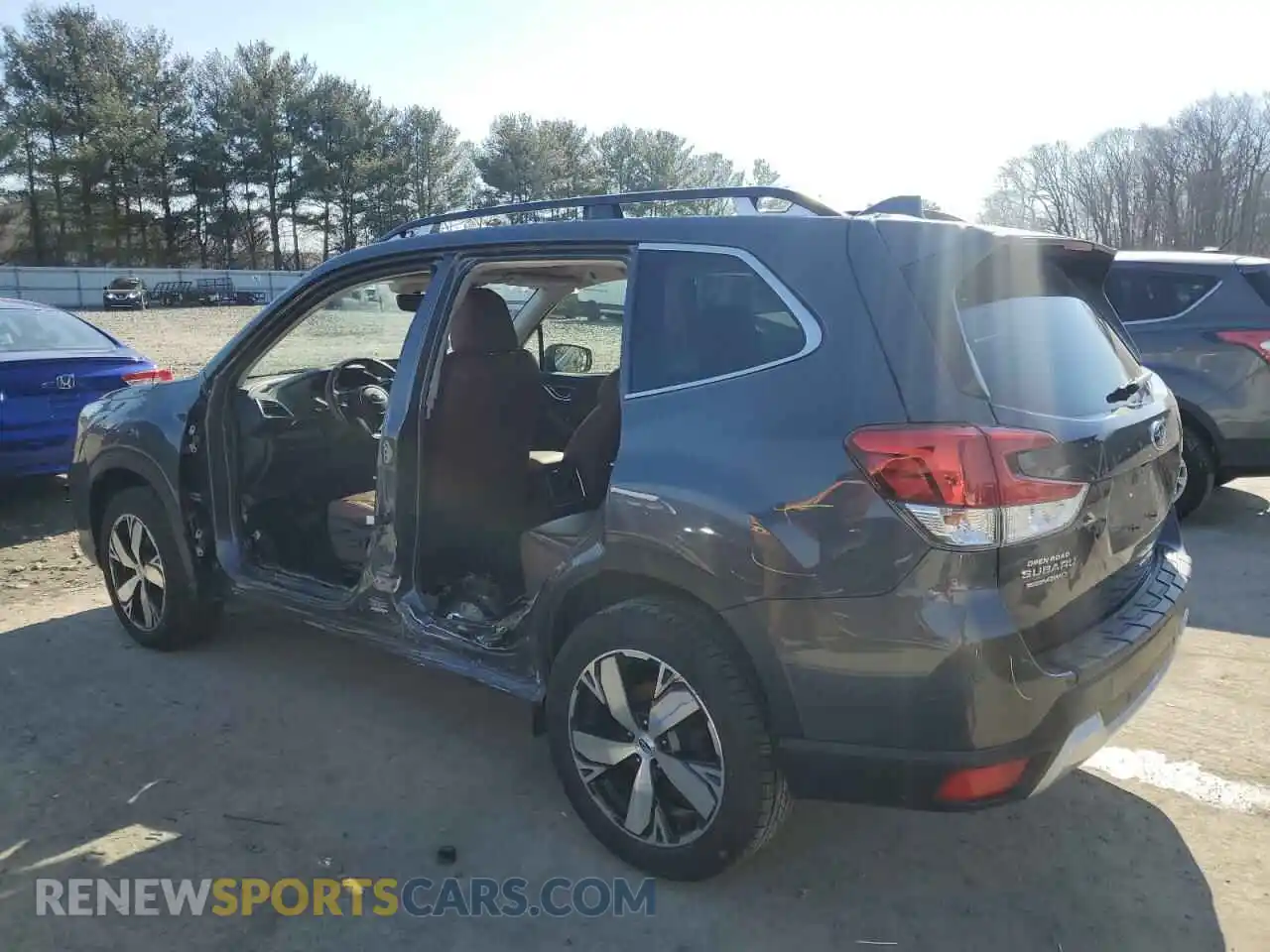 2 Photograph of a damaged car JF2SKAXC5LH511459 SUBARU FORESTER 2020