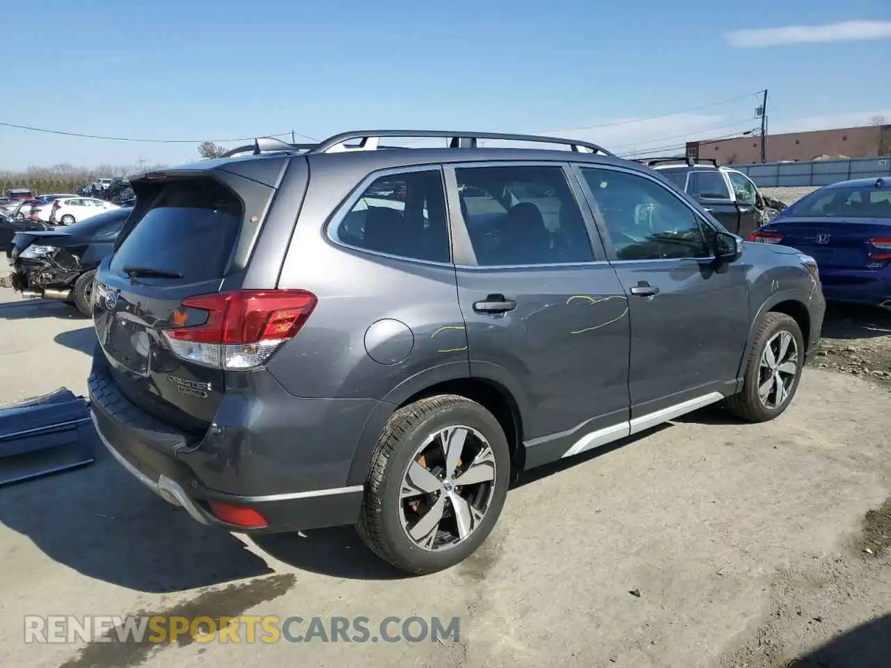 3 Photograph of a damaged car JF2SKAXC5LH511459 SUBARU FORESTER 2020