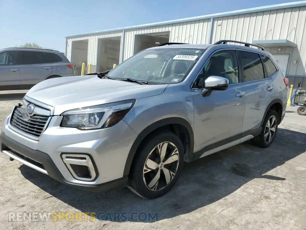 1 Photograph of a damaged car JF2SKAXC6LH406672 SUBARU FORESTER 2020
