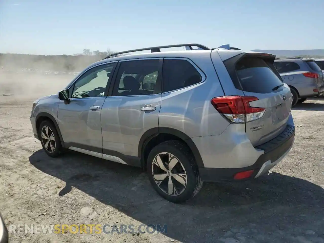2 Photograph of a damaged car JF2SKAXC6LH406672 SUBARU FORESTER 2020