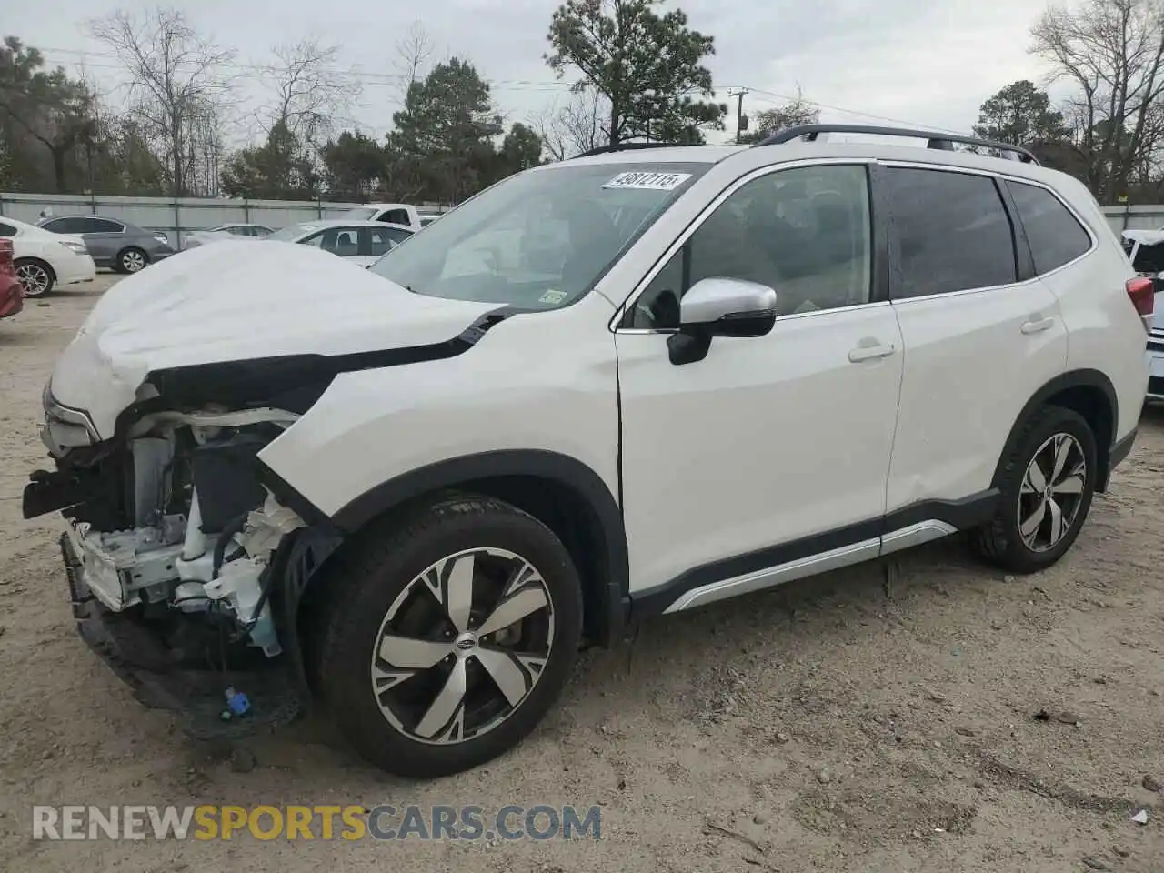 1 fotografías del automóvil dañado JF2SKAXC6LH525287 SUBARU FORESTER 2020
