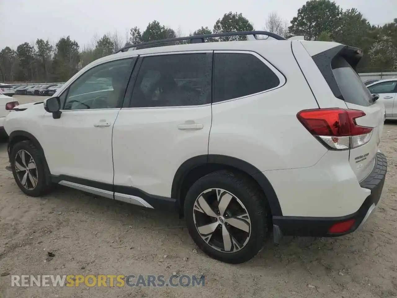2 fotografías del automóvil dañado JF2SKAXC6LH525287 SUBARU FORESTER 2020