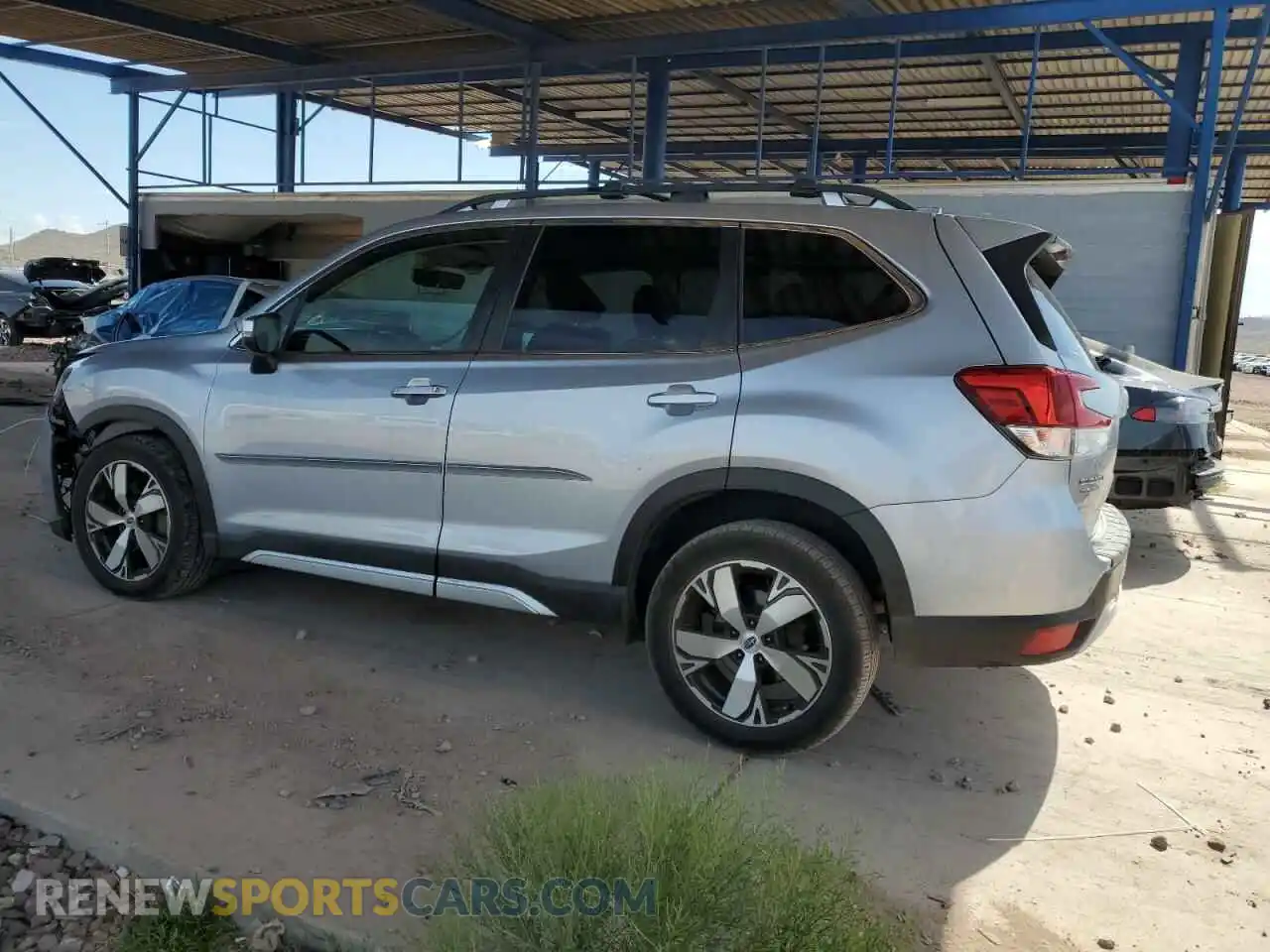 2 Photograph of a damaged car JF2SKAXC8LH411033 SUBARU FORESTER 2020