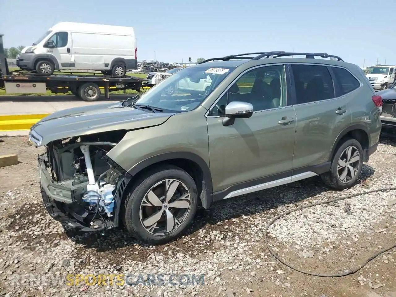1 Фотография поврежденного автомобиля JF2SKAXC8LH581781 SUBARU FORESTER 2020