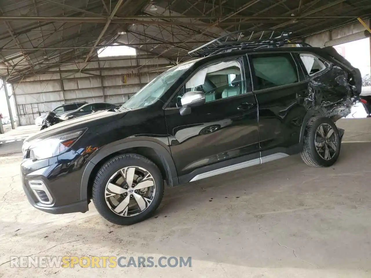 1 fotografías del automóvil dañado JF2SKAXC9LH552757 SUBARU FORESTER 2020