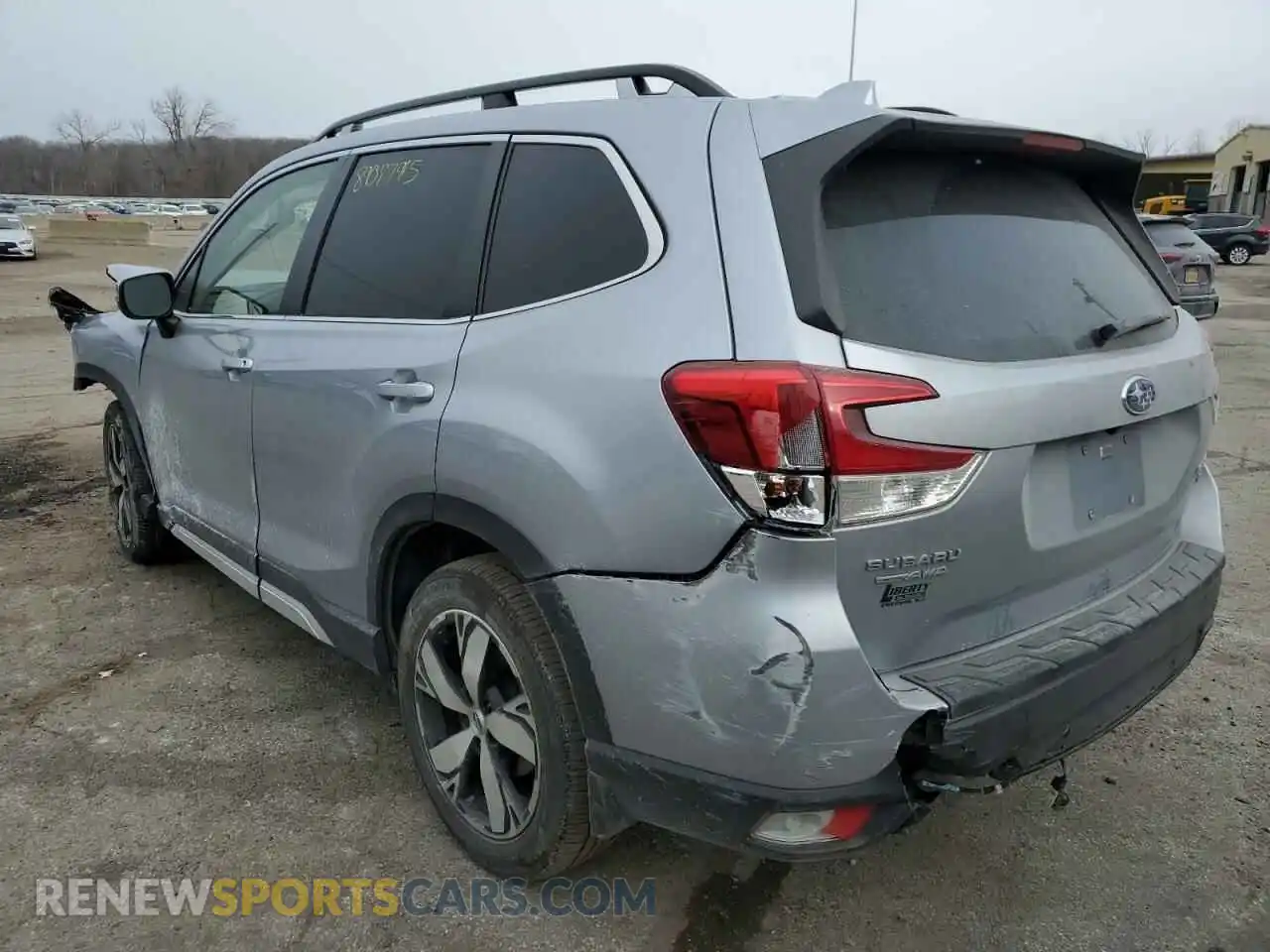 2 Photograph of a damaged car JF2SKAXC9LH579957 SUBARU FORESTER 2020