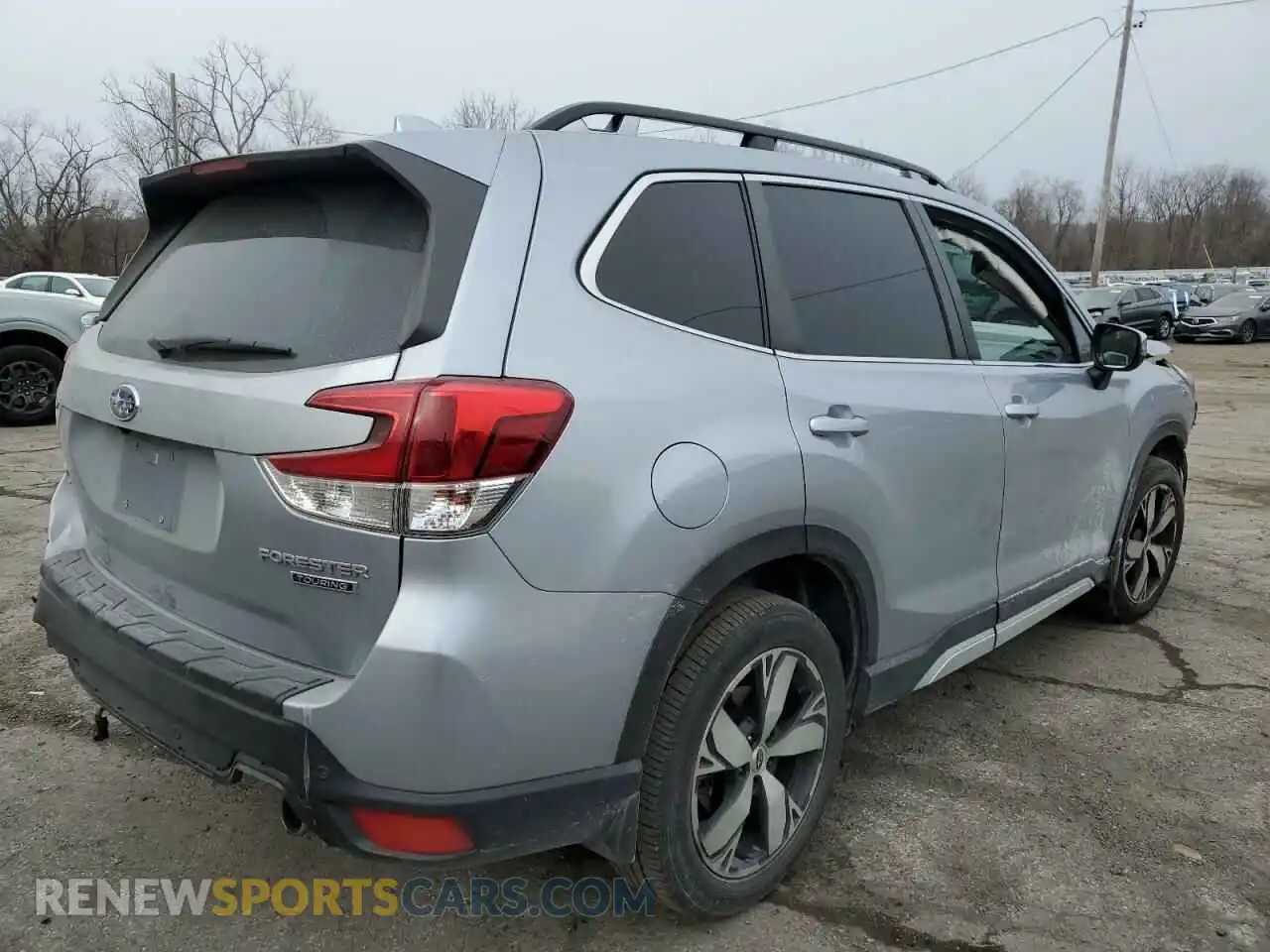 3 Photograph of a damaged car JF2SKAXC9LH579957 SUBARU FORESTER 2020
