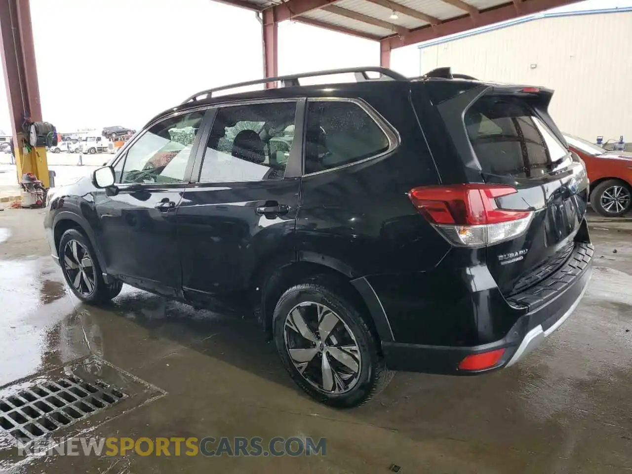 2 Photograph of a damaged car JF2SKAXCXLH400387 SUBARU FORESTER 2020