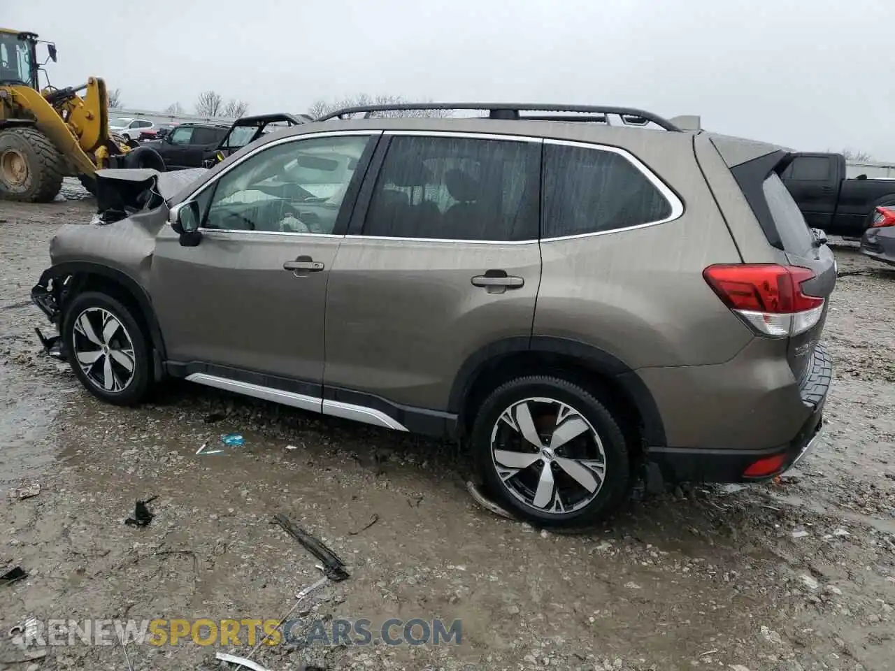 2 Photograph of a damaged car JF2SKAXCXLH464588 SUBARU FORESTER 2020