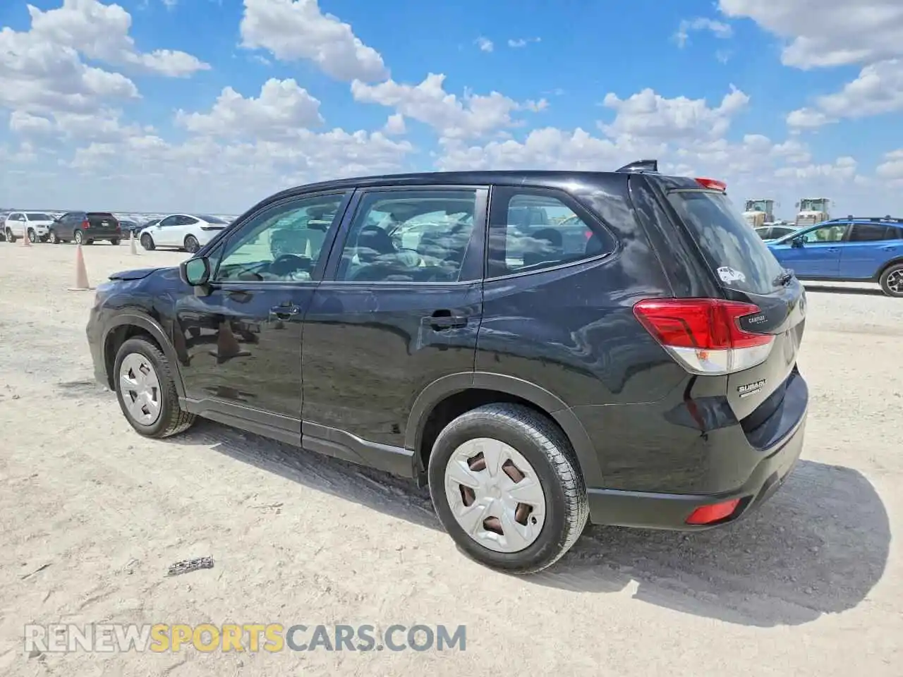 2 Photograph of a damaged car JF2SKAAC0MH515946 SUBARU FORESTER 2021
