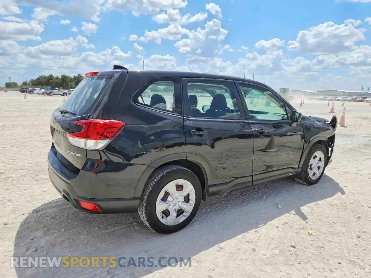 3 Photograph of a damaged car JF2SKAAC0MH515946 SUBARU FORESTER 2021