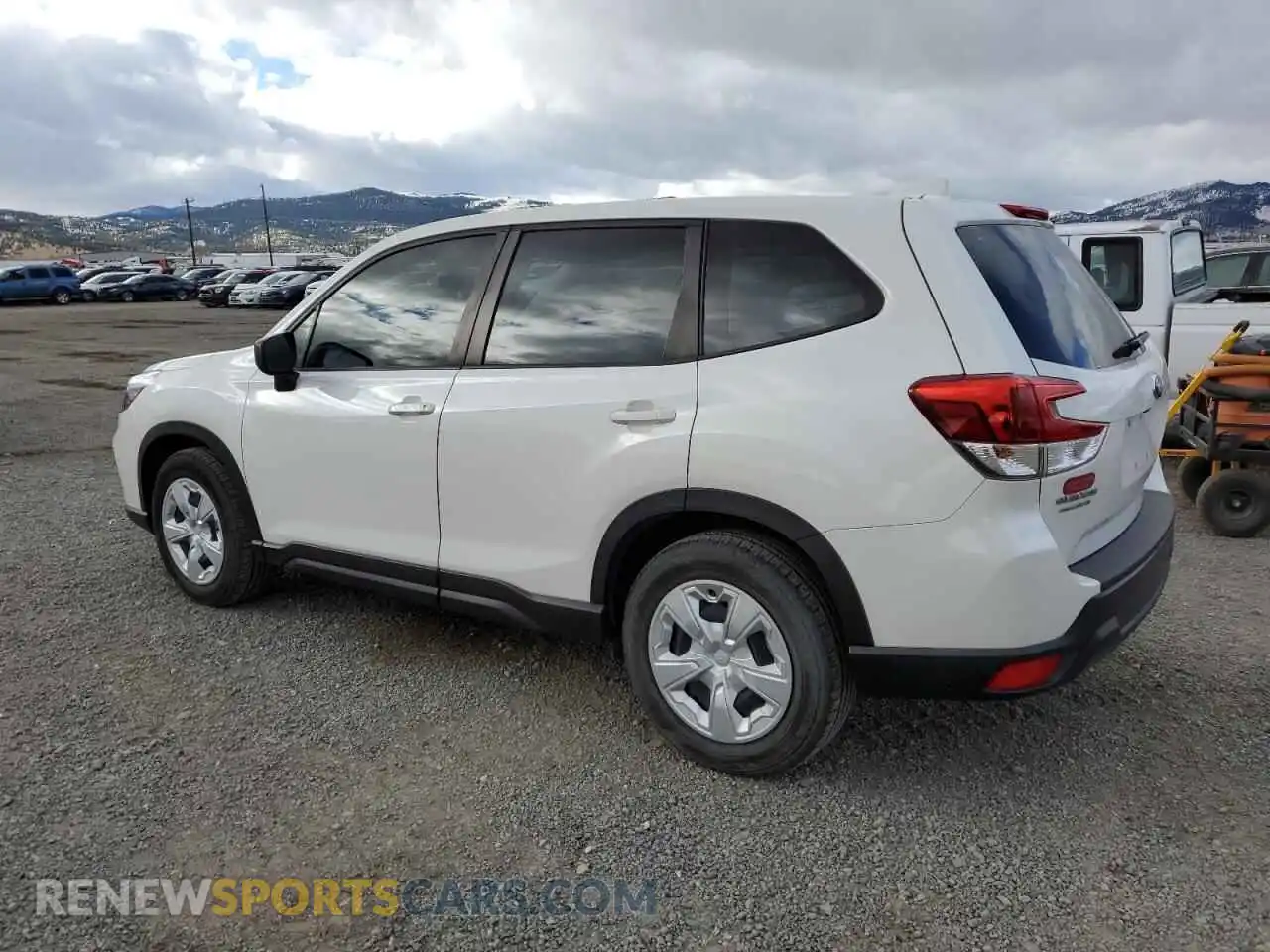 2 Photograph of a damaged car JF2SKAACXMH455884 SUBARU FORESTER 2021