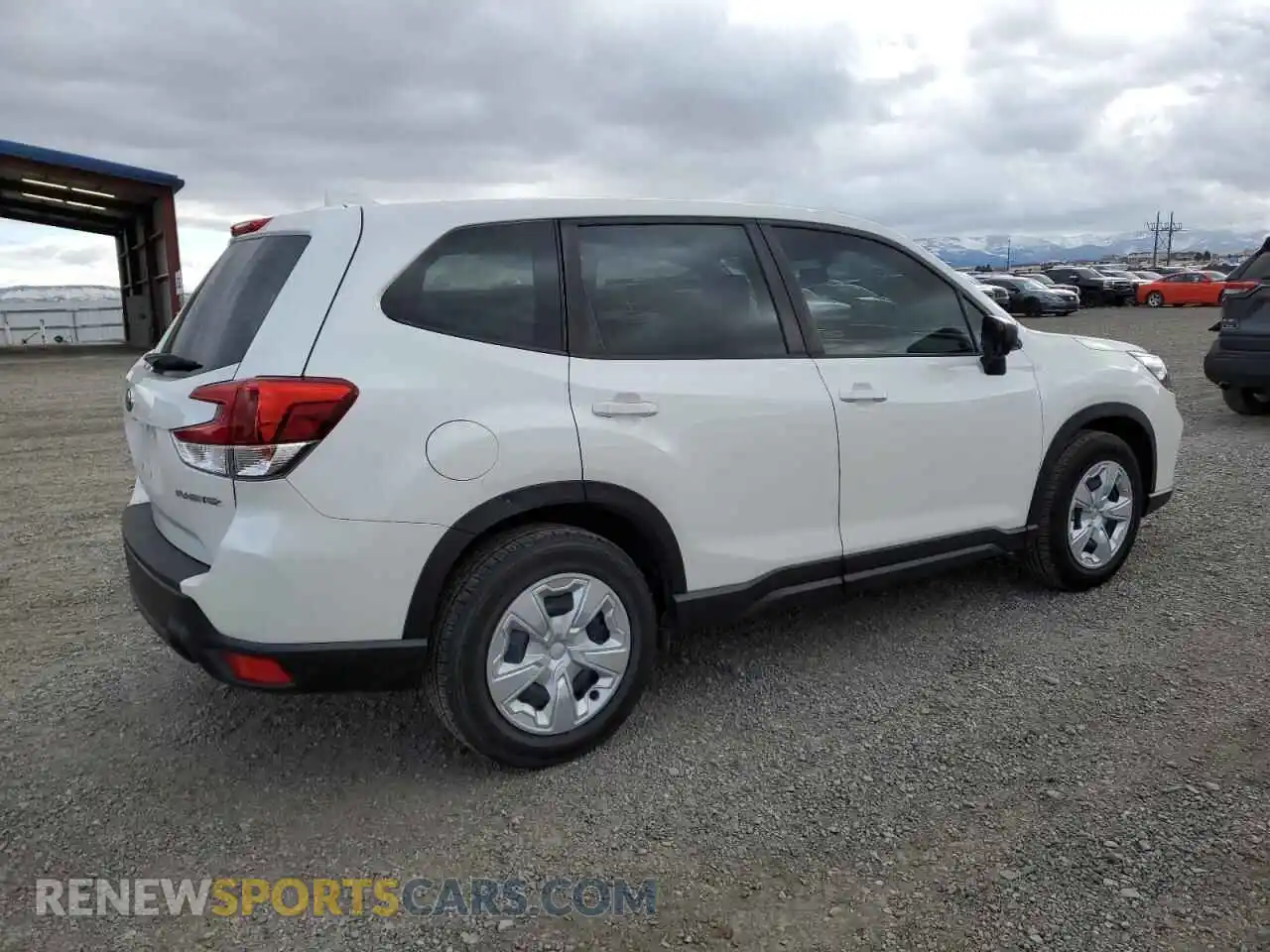 3 Photograph of a damaged car JF2SKAACXMH455884 SUBARU FORESTER 2021