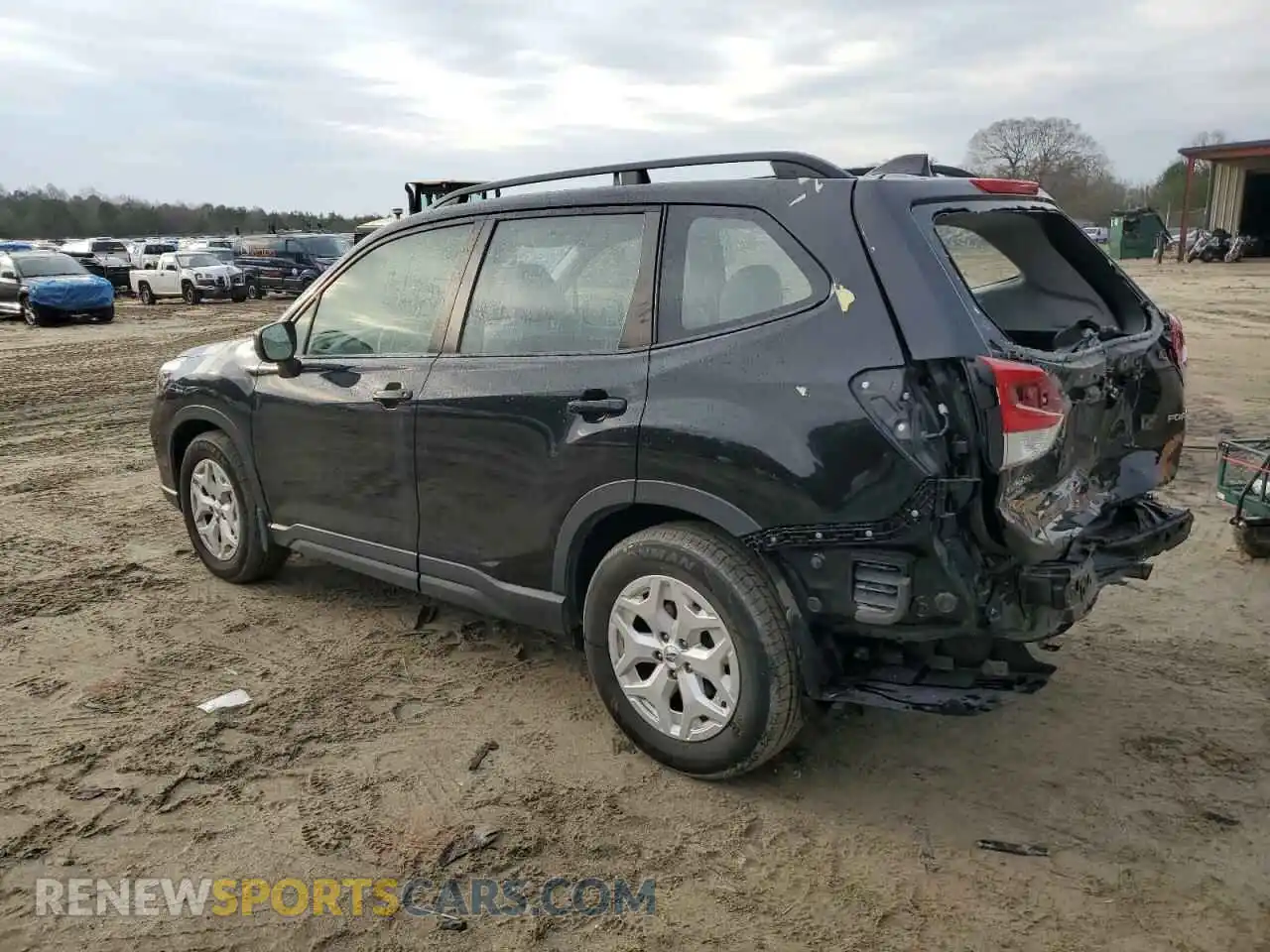 2 Photograph of a damaged car JF2SKADC0MH444744 SUBARU FORESTER 2021