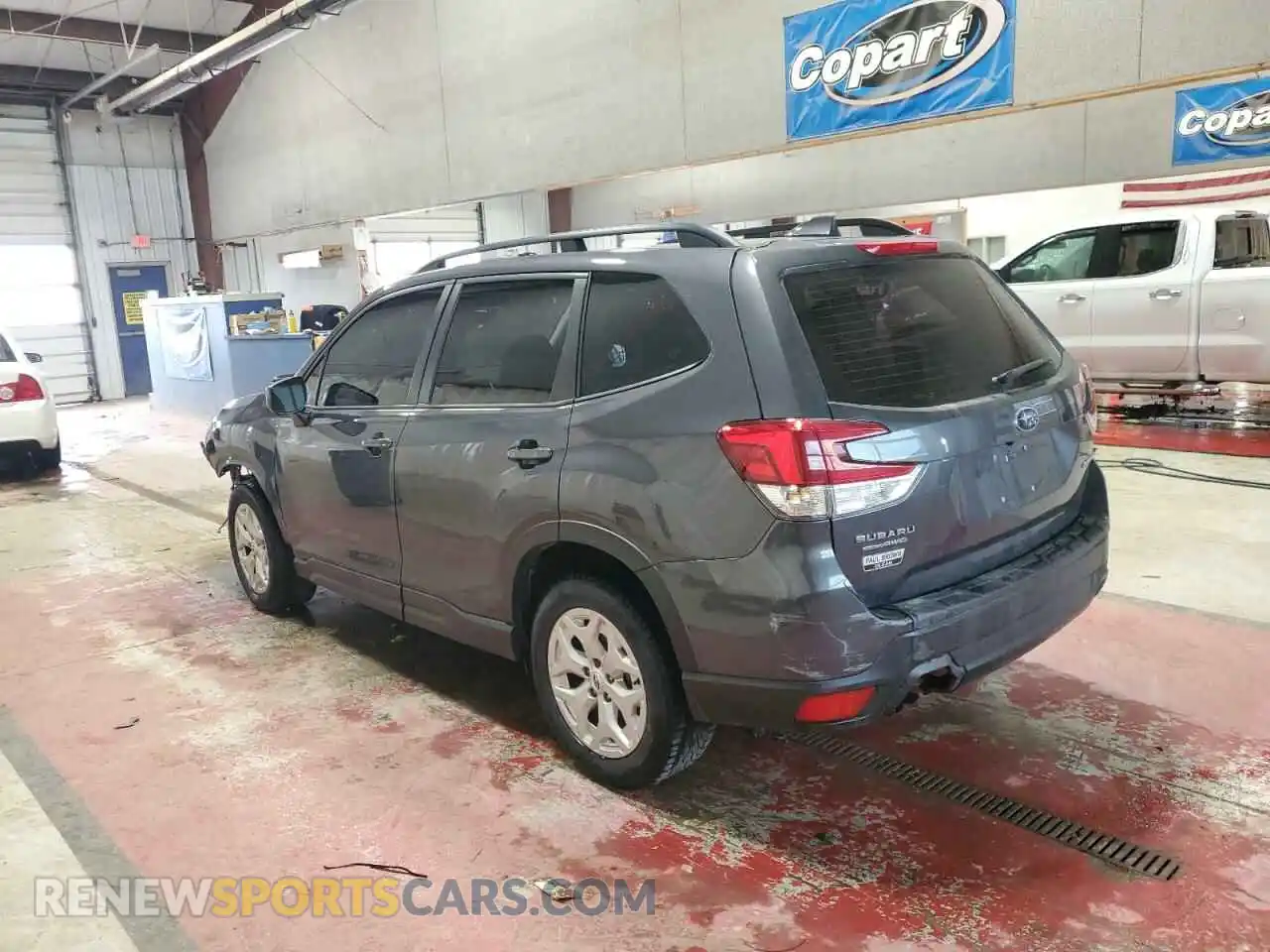 2 Photograph of a damaged car JF2SKADC0MH467697 SUBARU FORESTER 2021
