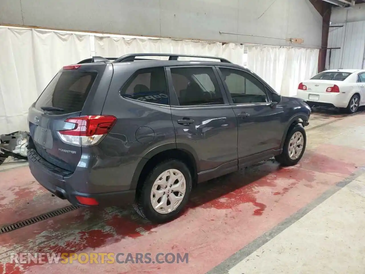 3 Photograph of a damaged car JF2SKADC0MH467697 SUBARU FORESTER 2021