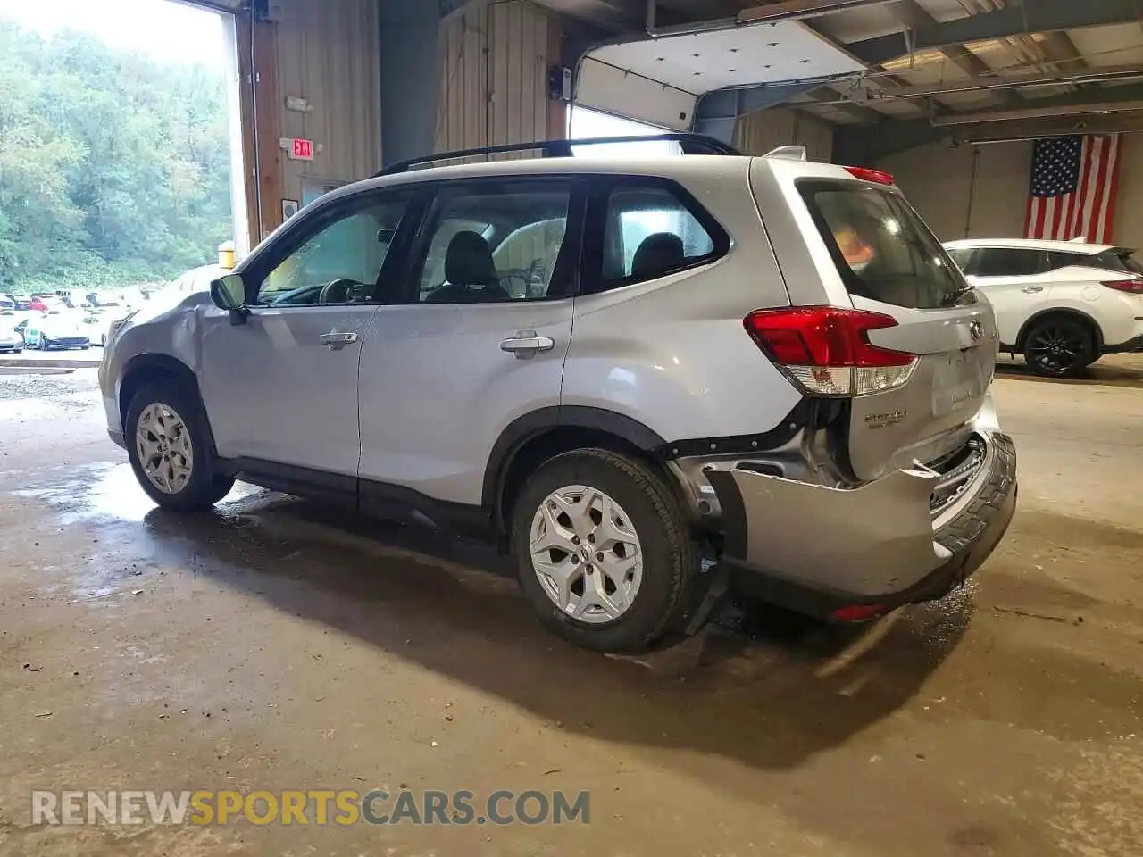 2 Photograph of a damaged car JF2SKADC0MH574586 SUBARU FORESTER 2021