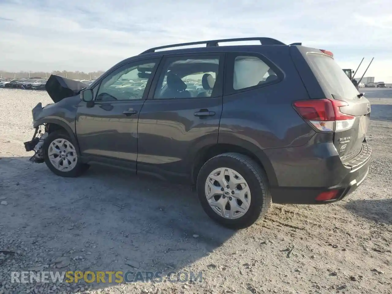 2 Фотография поврежденного автомобиля JF2SKADC1MH525154 SUBARU FORESTER 2021