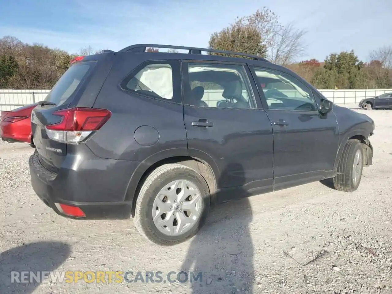 3 Фотография поврежденного автомобиля JF2SKADC1MH525154 SUBARU FORESTER 2021