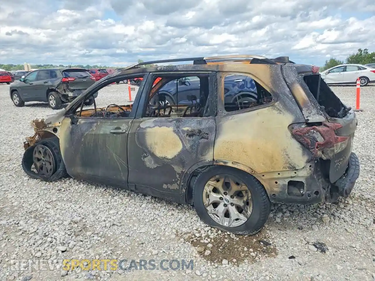2 Фотография поврежденного автомобиля JF2SKADC1MH529947 SUBARU FORESTER 2021