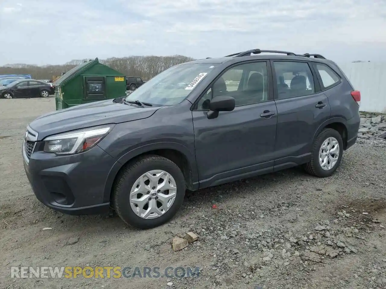 1 fotografías del automóvil dañado JF2SKADC2MH475025 SUBARU FORESTER 2021