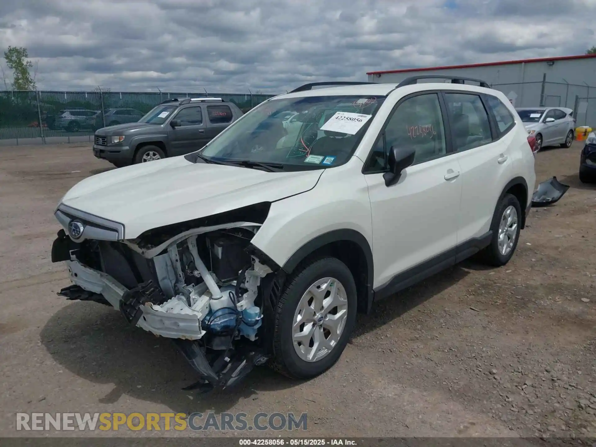2 Photograph of a damaged car JF2SKADC3MH480153 SUBARU FORESTER 2021