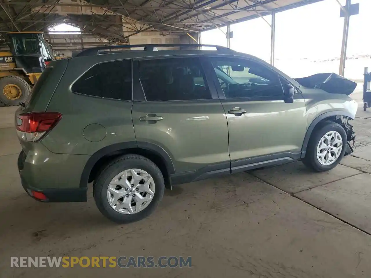 3 Photograph of a damaged car JF2SKADC3MH483442 SUBARU FORESTER 2021