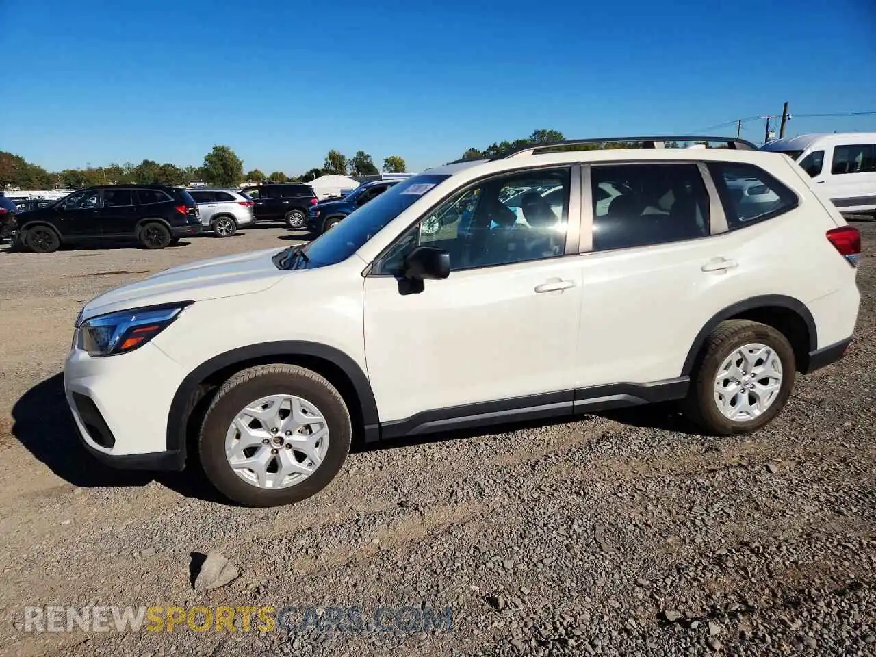 1 fotografías del automóvil dañado JF2SKADC3MH486258 SUBARU FORESTER 2021