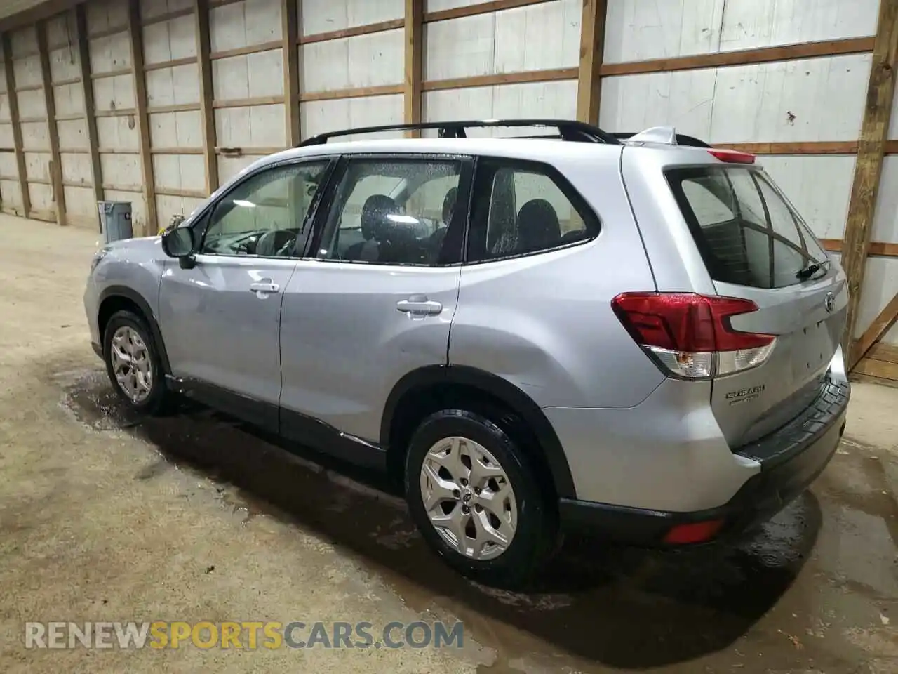 2 Photograph of a damaged car JF2SKADC3MH490181 SUBARU FORESTER 2021