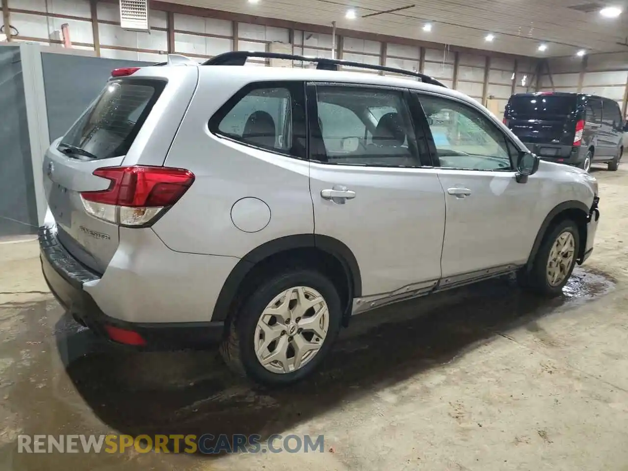 3 Photograph of a damaged car JF2SKADC3MH490181 SUBARU FORESTER 2021