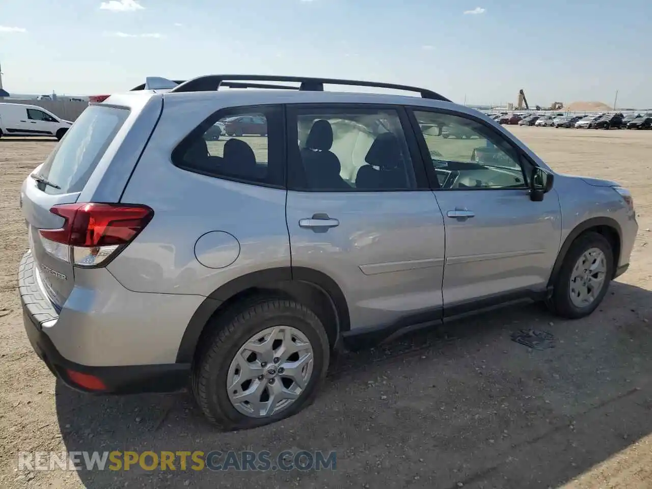3 Photograph of a damaged car JF2SKADC3MH533983 SUBARU FORESTER 2021