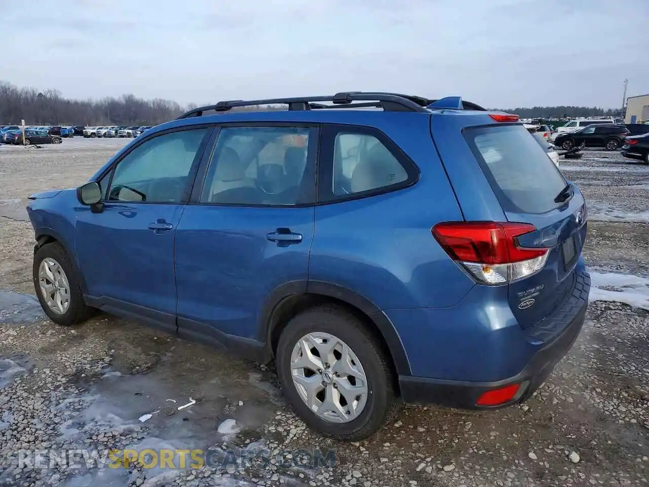 2 Фотография поврежденного автомобиля JF2SKADC4MH573148 SUBARU FORESTER 2021